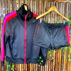 Two piece short set